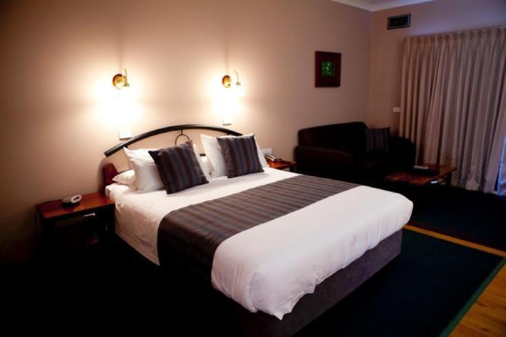 Perricoota Vines Retreat Otel Moama Oda fotoğraf
