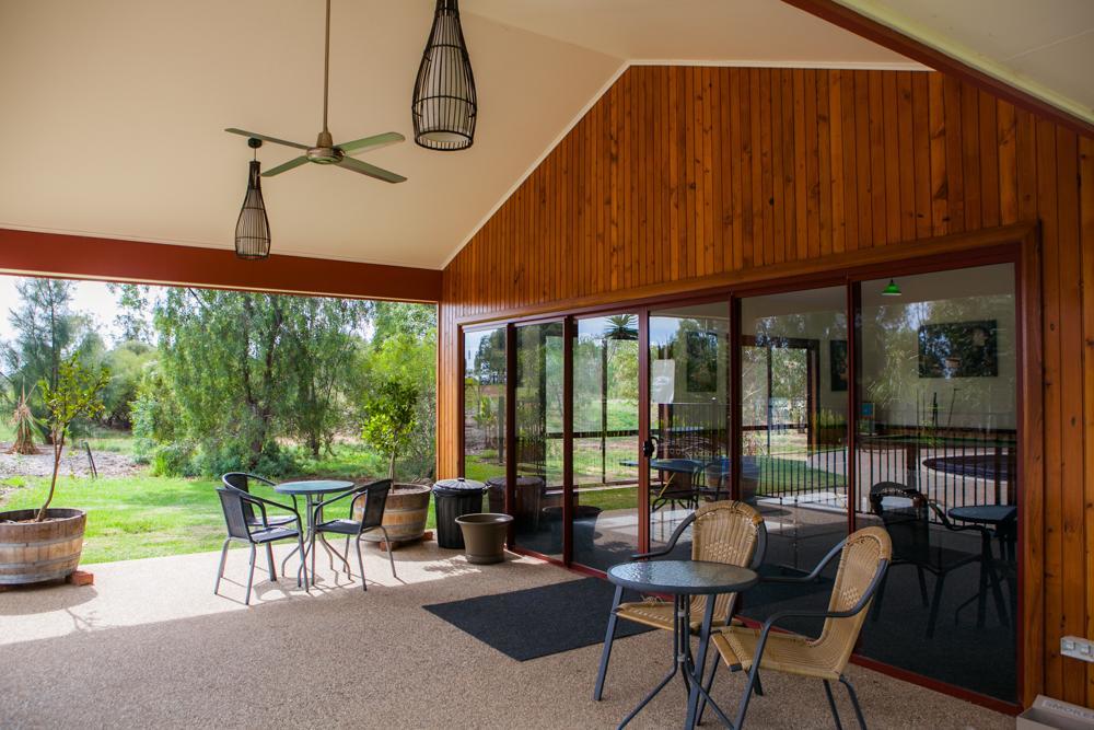 Perricoota Vines Retreat Otel Moama Dış mekan fotoğraf